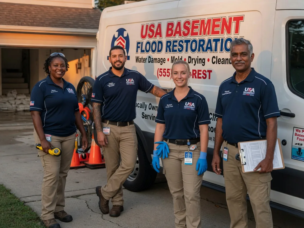 Basement Flood Cleanup company in Darlington, PA